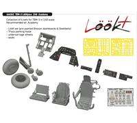 Eduard Brassin ED644262 Grumman TBM-3 Avenger LooKplus series 1:48