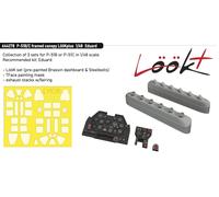 Eduard Brassin ED644278 P-51B/C Framed Canopy LooKplus 1:48