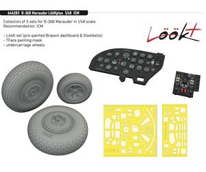 Eduard Brassin ED644283 1:48 Martin B-26B Marauder LooKplus series