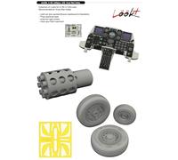 Eduard Brassin ED644286 Fairchild A-10C Thunderbolt II LooKplus series 1:48