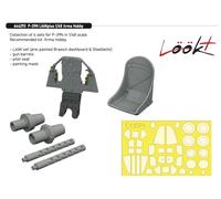 Eduard Brassin ED644293 Bell P-39N Airacobra LooKplus series 1:48