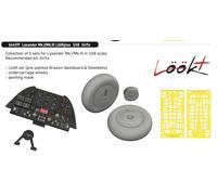 Eduard Brassin ED644319 Westland Lysander Mk.I/Mk.III LooKplus 1:48