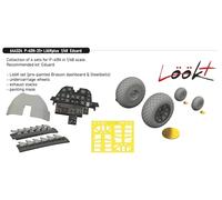 Eduard Brassin ED644324 Curtiss P-40N-25+ Warhawk LooKplus 1:48