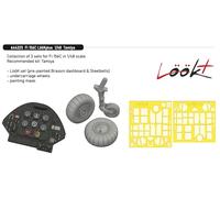 Eduard Brassin ED644325 Fieseler Fi-156C Storch LooKplus 1:48