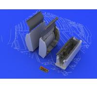 Eduard Brassin ED648049 1:48 Mikoyan MiG-21 wheel wells