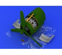 Eduard Brassin ED648056 1:48 Grumman Hellcat F6F-3/F6F-5 R-2800-10 engine
