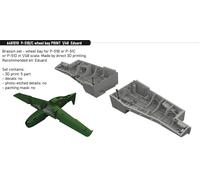 Eduard Brassin ED6481010 1:48 North-American P-51B/P-51C Mustang wheel bay