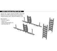 Eduard Brassin ED6481012 Martin B-26B Marauder bomb racks 3D-Printed 1:48