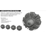 Eduard Brassin ED6481029 1:48 Consolidated B-24J Liberator engines x 4