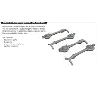 Eduard Brassin ED6481030 1:48 Consolidated B-24J Liberator superchargers
