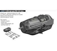 Eduard Brassin ED6481037 1:48 Lockheed P-38F/P-38G Lightning right engine