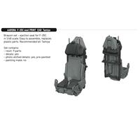Eduard Brassin ED6481086 Lockheed-Martin F-35C Lightning seat 3D-Printed 1:48
