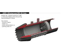 Eduard Brassin ED6481091 Lockheed-Martin F-35B exhaust nozzle 3D-Printed 1:48