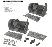 Eduard Brassin ED6481096 1:48 Curtiss P-40E Warhawk cockpit 3D-Printed