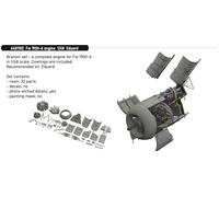 Eduard Brassin ED6481102 1:48 Focke-Wulf Fw-190A-6 engine