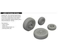 Eduard Brassin ED6481110 Lockheed-Martin F-35C wheels 1:48