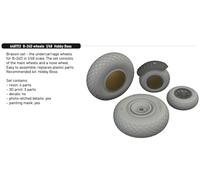Eduard Brassin ED6481113 Consolidated B-24D Liberator wheels 1:48