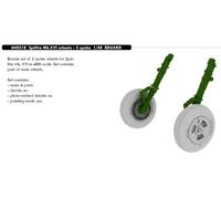 Eduard Brassin ED648218 Spitfire Mk.XVI Weighted Wheels 1:48