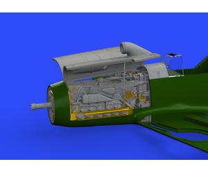 Eduard Brassin ED648300 1:48 Messerschmitt Bf-109F engine & fuselage guns