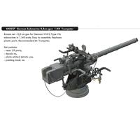 Eduard Brassin ED648327 1:48 88mm gun DKM U-Boat Type VIIC U-552