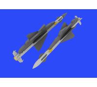 Eduard Brassin ED648432 1:48 R-23R missiles for Mikoyan MiG-23