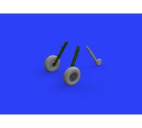 Eduard Brassin ED648455 Spitfire Mk.1 Weighted Wheels 1:48