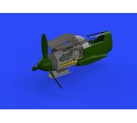 Eduard Brassin ED648465 1:48 Messerschmitt Bf-109G-10 WNF engine