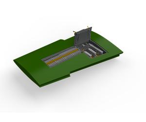 Eduard Brassin ED648517 1:48 North-American P-51D-5 Mustang gun bays