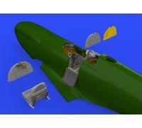 Eduard Brassin ED648578 1:48 Supermarine Spitfire Mk.I cockpit