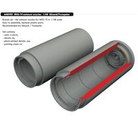 Eduard Brassin ED648590 1:48 Mikoyan MiG-19 exhaust nozzles