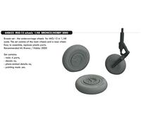 Eduard Brassin ED648622 1:48 Mikoyan MiG-15 wheels with weighted tyre effect