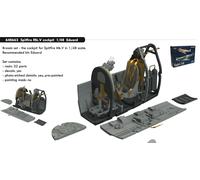Eduard Brassin ED648663 1:48 Supermarine Spitfire Mk.V cockpit