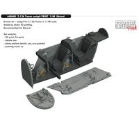 Eduard Brassin ED648680 1:48 Zlin Z-126 Trener cockpit
