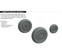Eduard Brassin ED648708 F-16C Late Weighted Wheels 1:48