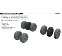 Eduard Brassin ED648740 1:48 Lockheed SR-71 wheels
