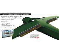 Eduard Brassin ED648757 1:48 Focke-Wulf Fw-190D landing flaps wooden
