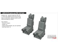 Eduard Brassin ED648758 1:48 Lockheed SR-71 Blackbird ejection seats