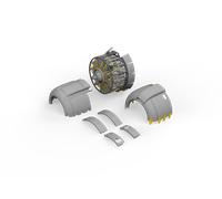 Eduard Brassin ED648763 1:48 Mitsubishi A6M2 Zero engine complete