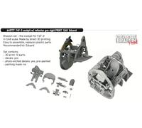 Eduard Brassin ED648777 1:48 Grumman F4F-3 Wildcat cockpit reflector gun sight