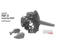 Eduard Brassin ED648795 1:48 Grumman F4F-3 Wildcat wheel bay