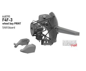 Eduard Brassin ED648795 1:48 Grumman F4F-3 Wildcat wheel bay