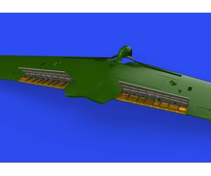 Eduard Brassin ED648802 1:48 Mitsubishi A6M3 Zero Type 32 landing flaps