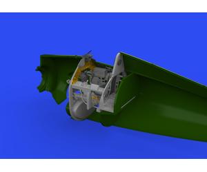 Eduard Brassin ED648803 1:48 Grumman F4F-4 Wildcat cockpit