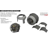 Eduard Brassin ED648825 1:48 Grumman F4F-3 Wildcat engine mid