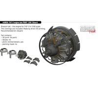 Eduard Brassin ED648826 1:48 Grumman F4F-3 Wildcat engine late