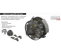 Eduard Brassin ED648828 1:48 Grumman F4F-4 Wildcat engine
