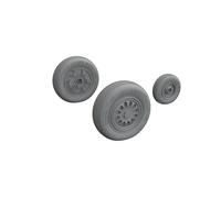 Eduard Brassin ED648833 1:48 Lockheed-Martin F-16C wheels late