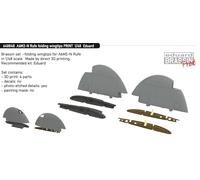 Eduard Brassin ED648848 1:48 Nakajima A6M2-N Rufe folding wingtips