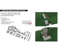 Eduard Brassin ED648849 1:48 Nakajima A6M2-N Rufe gun bays