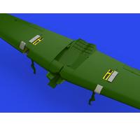 Eduard Brassin ED648883 1:48 Mitsubishi A6M3 Zero gun bays short barrel
